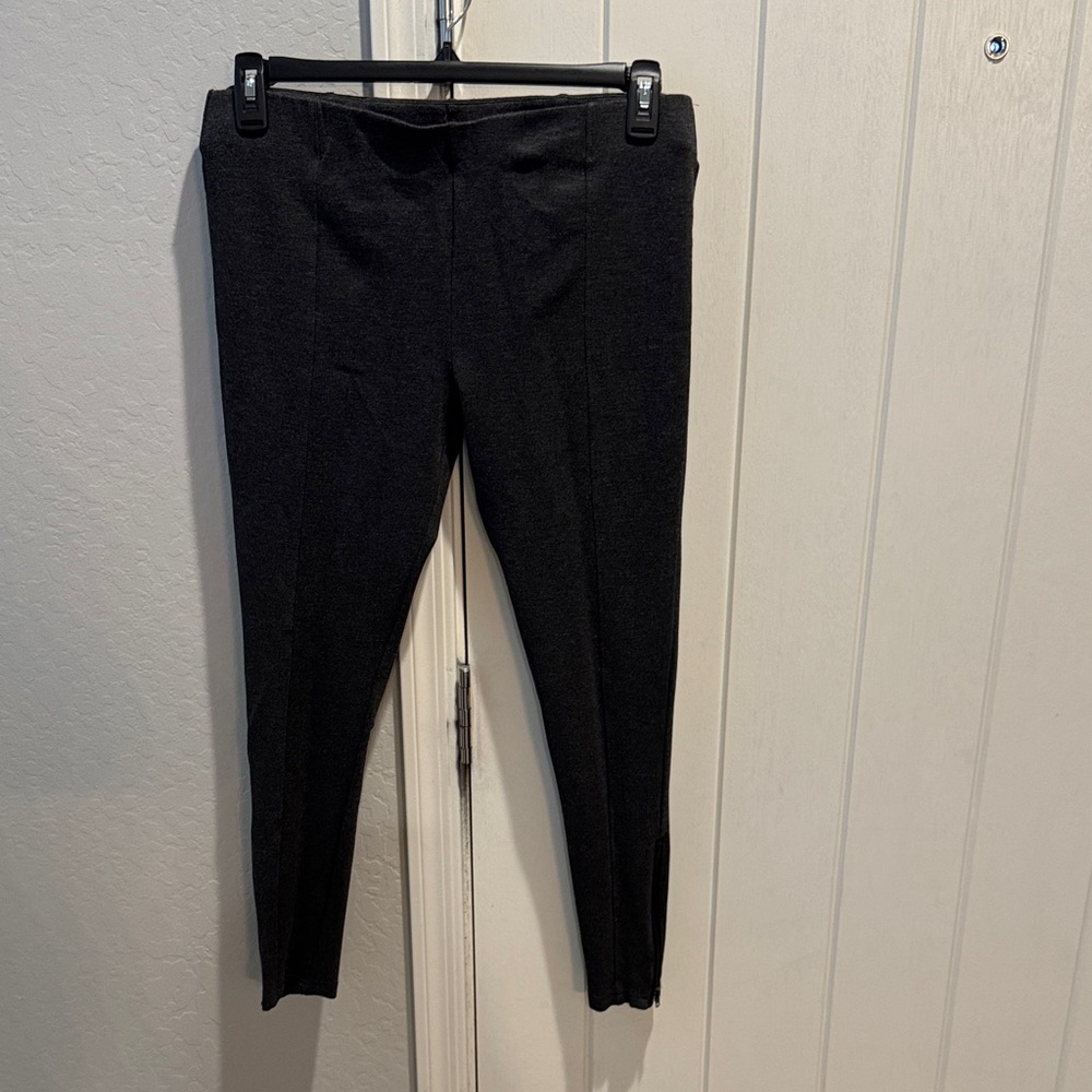 Nordstrom Dark Gray Knit Leggings